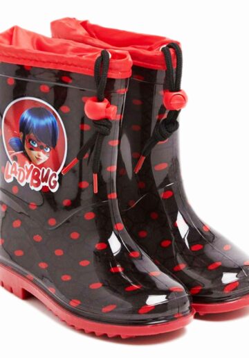 Miraculous® Cizme cauciuc negre 355397