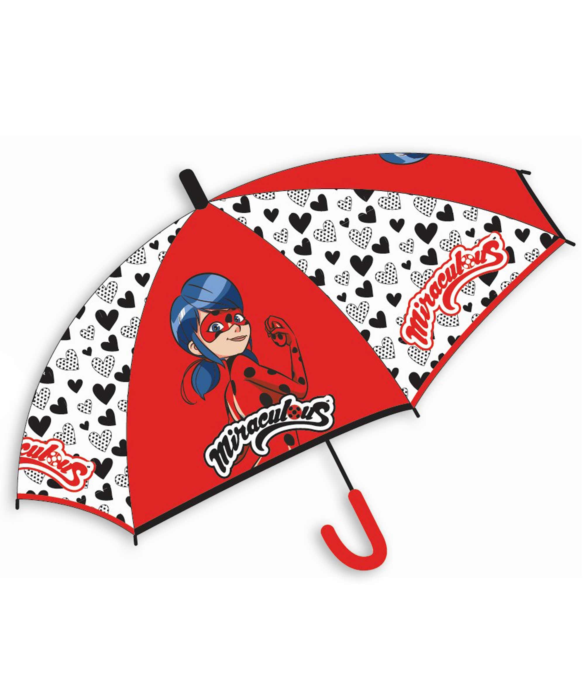 Miraculous® Umbrela automata rosie 981228