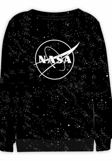 Nasa® Pantaloni flausati negri 301950