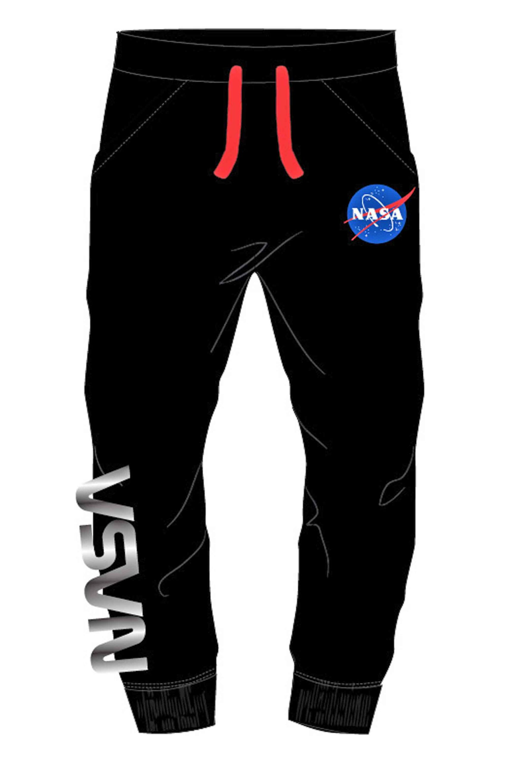Nasa® Pantaloni flausati negri 301950