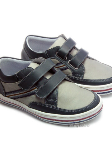 PJ® Pantofi sport piele Zar Gri