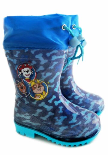 Paw Patrol® Cizme cauciuc Bleumarin 860814