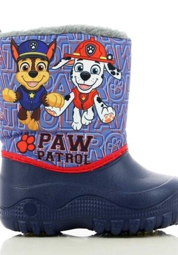 Paw Patrol® Cizme eco imblanite albastre 105808
