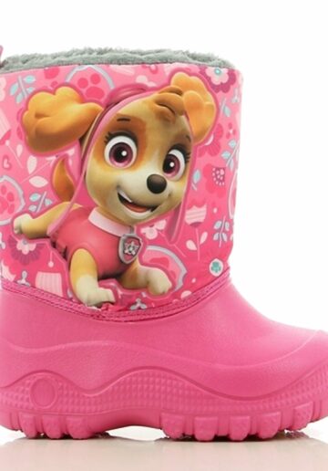 Paw Patrol® Cizme eco imblanite fuxia 105798