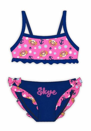 Paw Patrol® Costum baie ciclam-bleumarin 335238