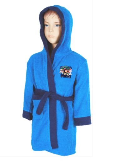 Paw Patrol® Halat cu gluga albastru 402759