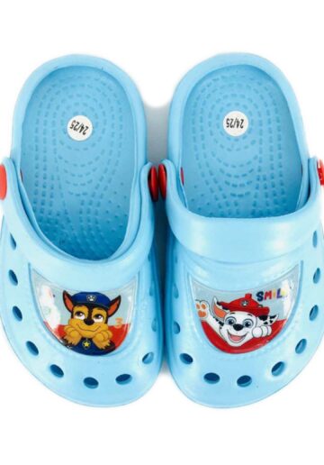 Paw Patrol® Saboti spuma albastri 213474