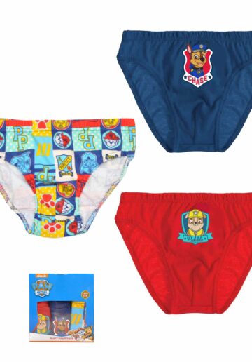 Paw Patrol® Set 3 Chiloti Multicolori 731250
