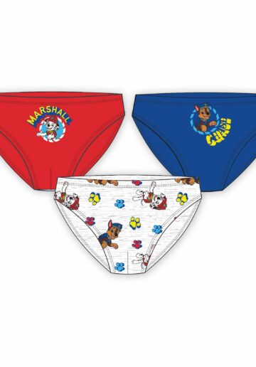 Paw Patrol® Set 3 Chiloti Multicolori 874777