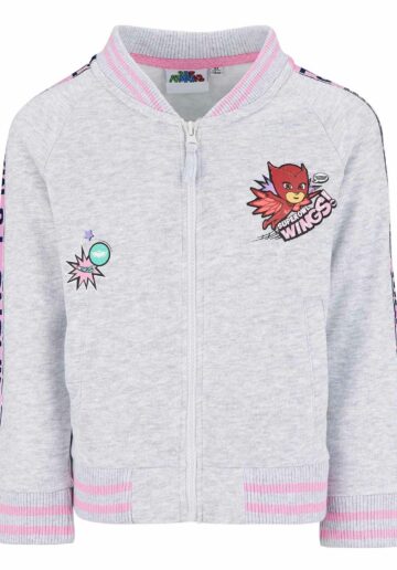 PJ Masks® Bluza flausata gri 54071