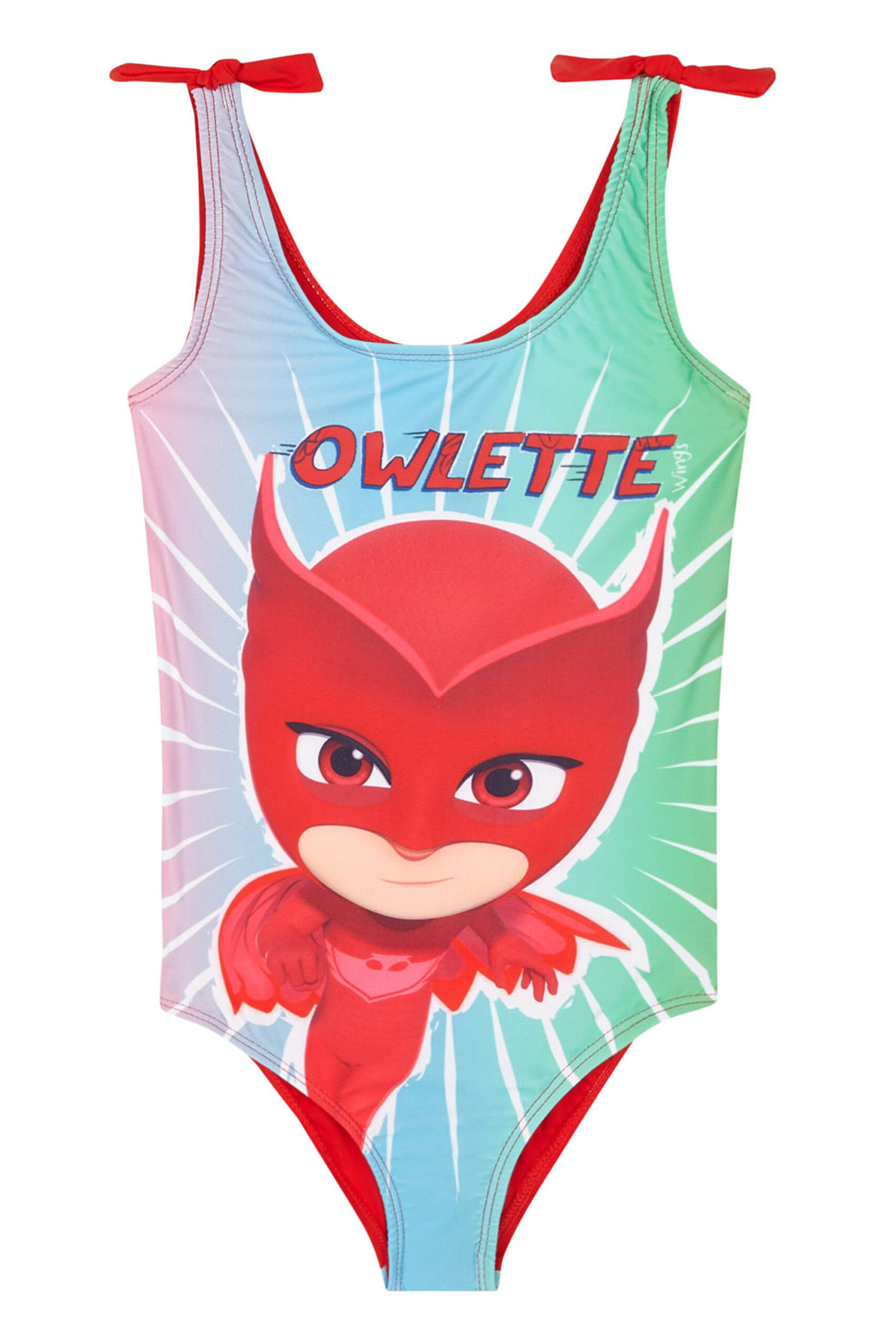 PJ Masks® Costum de baie rosu 56202