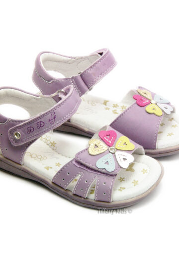 D.D.Step® Sandale piele Mov