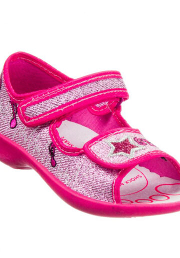 3F® Sandale Maya  Lurex Fuxia