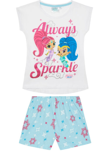 Shimmer and Shine® Compleu vara alb 61482