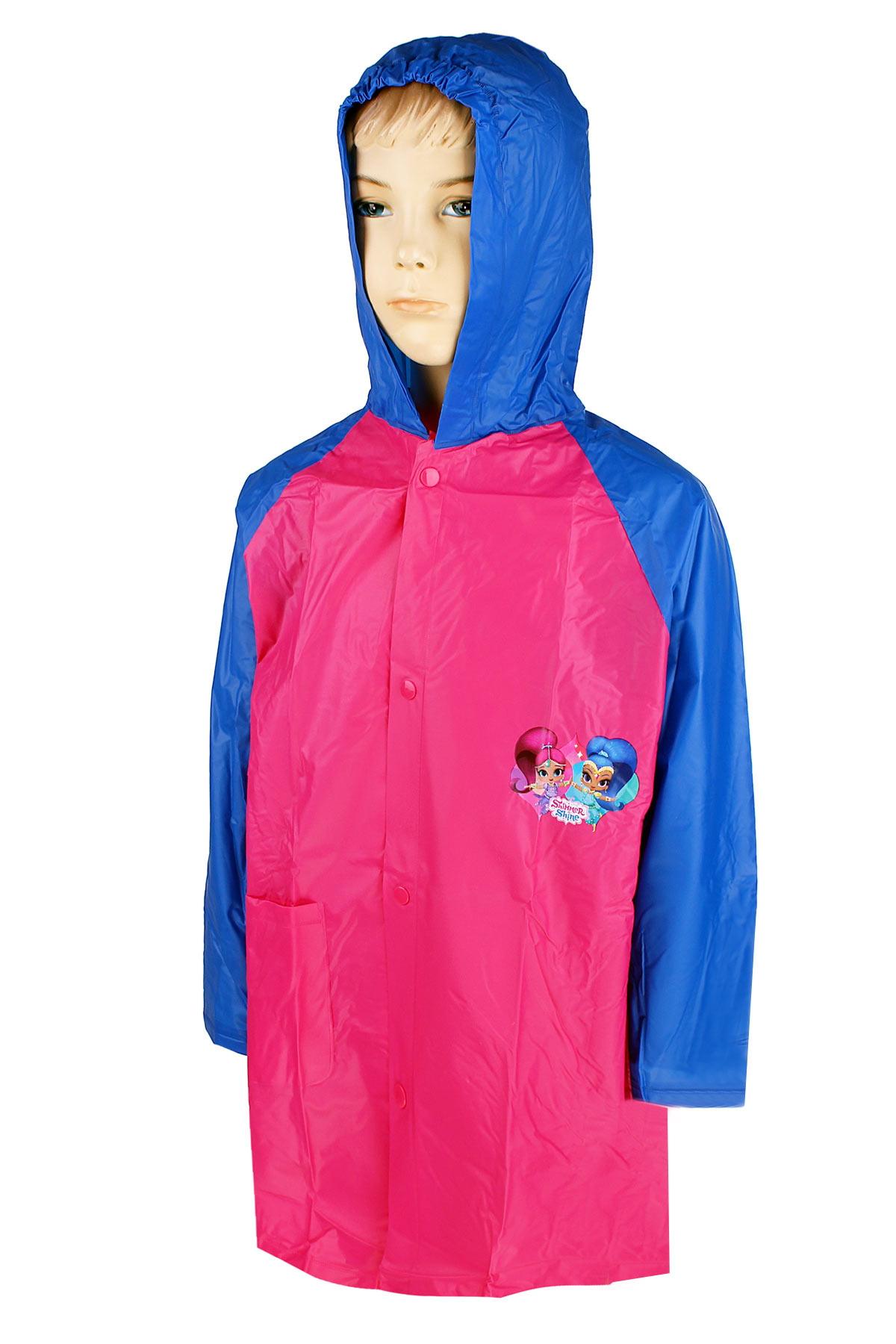 Shimmer and Shine® Pelerina ploaie Ciclam 7501921