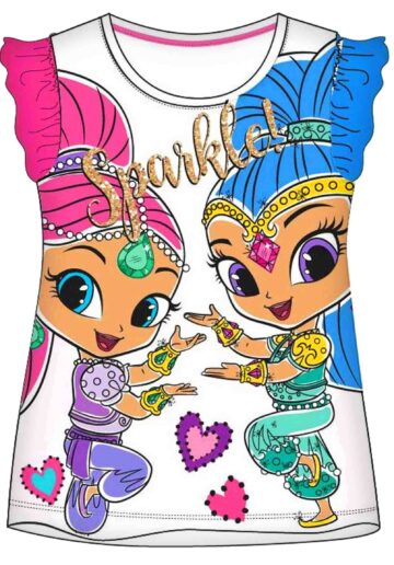 Shimmer and Shine® Tricou Alb 84602