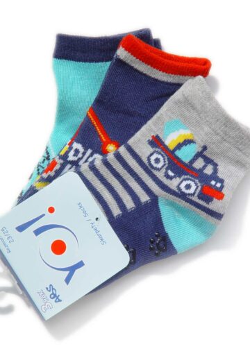 Set 3 Sosete ABS Multicolor 2002700