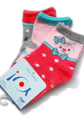 Set 3 Sosete ABS Multicolor 2002800