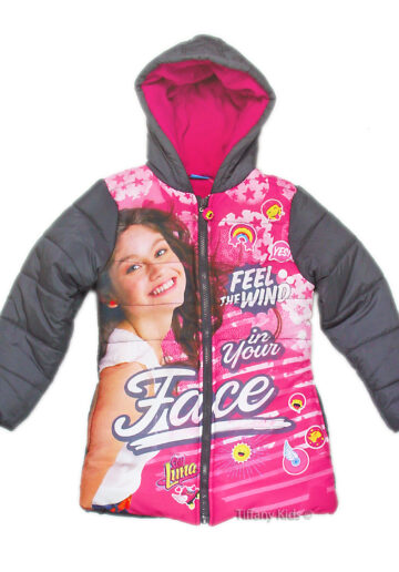 Soy Luna® Jacheta vatuita (4-12 ani) Gri