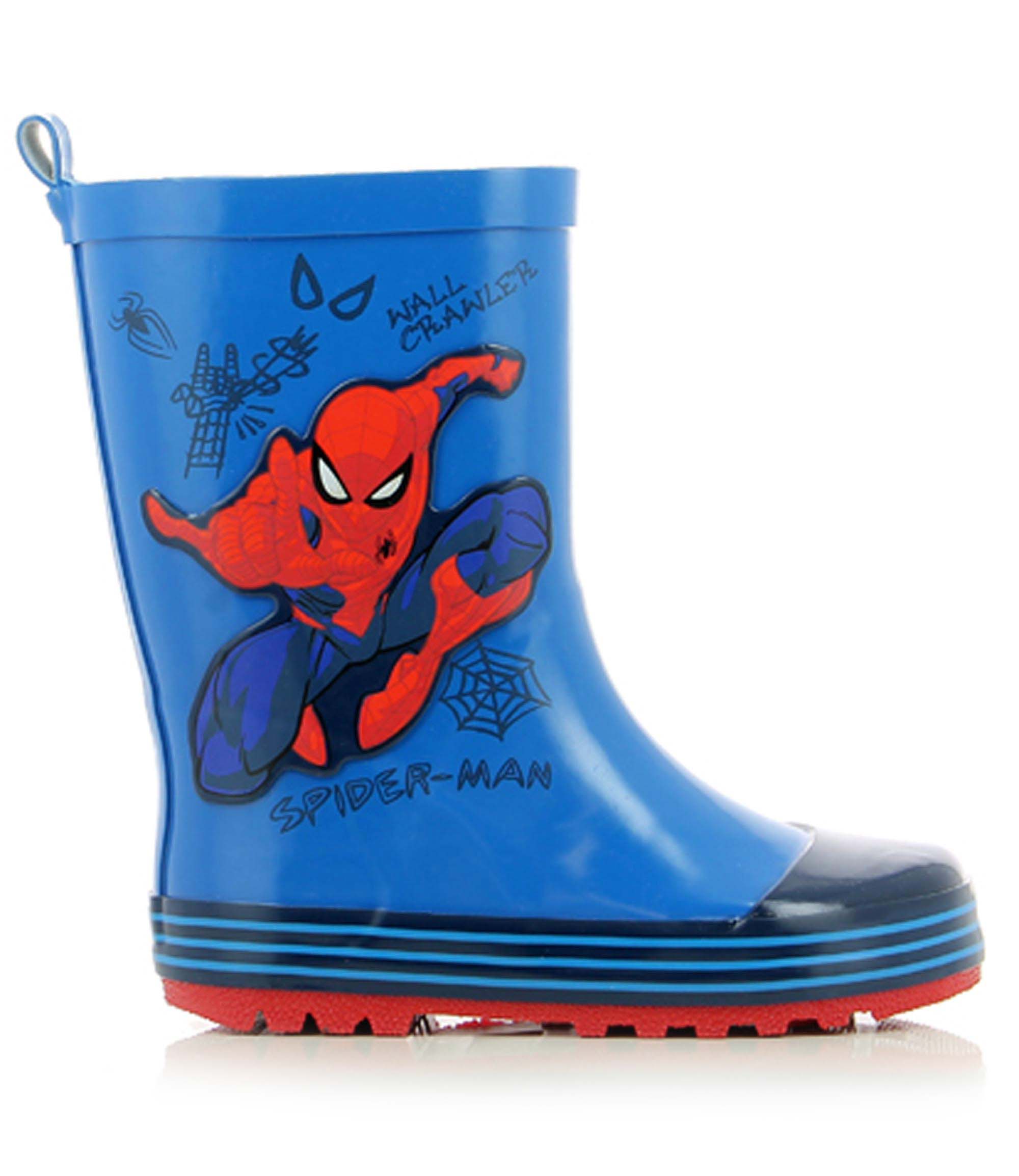 Spider-Man® Cizme cauciuc Albastre 108200