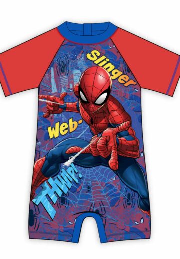 Spider-Man® Costum baie salopeta UV50+ 106136