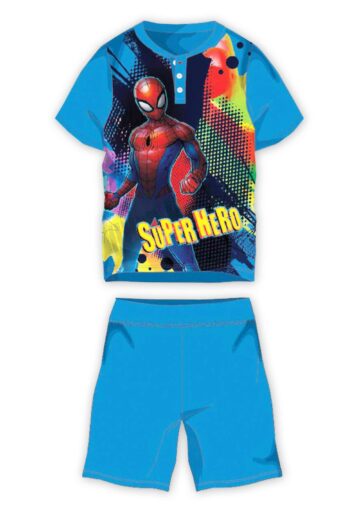 Spider-Man® Pijama vara albastra 334750