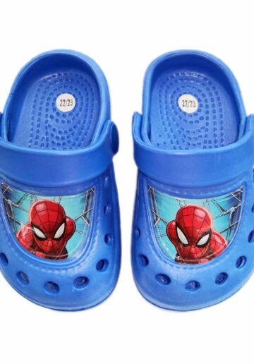 Spider-man® Saboti spuma albastri 213508