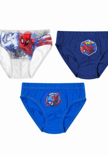Spider-Man® Set 3 Chiloti Multicolori 312609