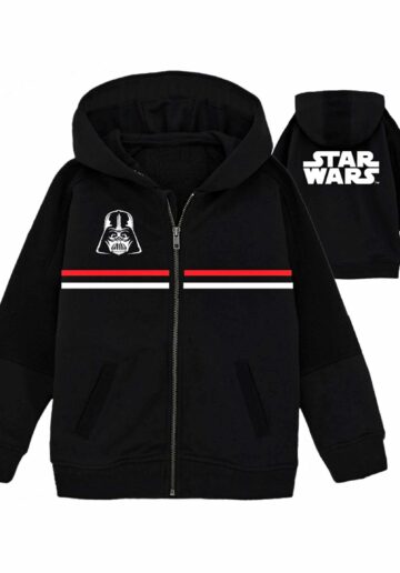 Star Wars® Hanorac negru cu gluga 809137
