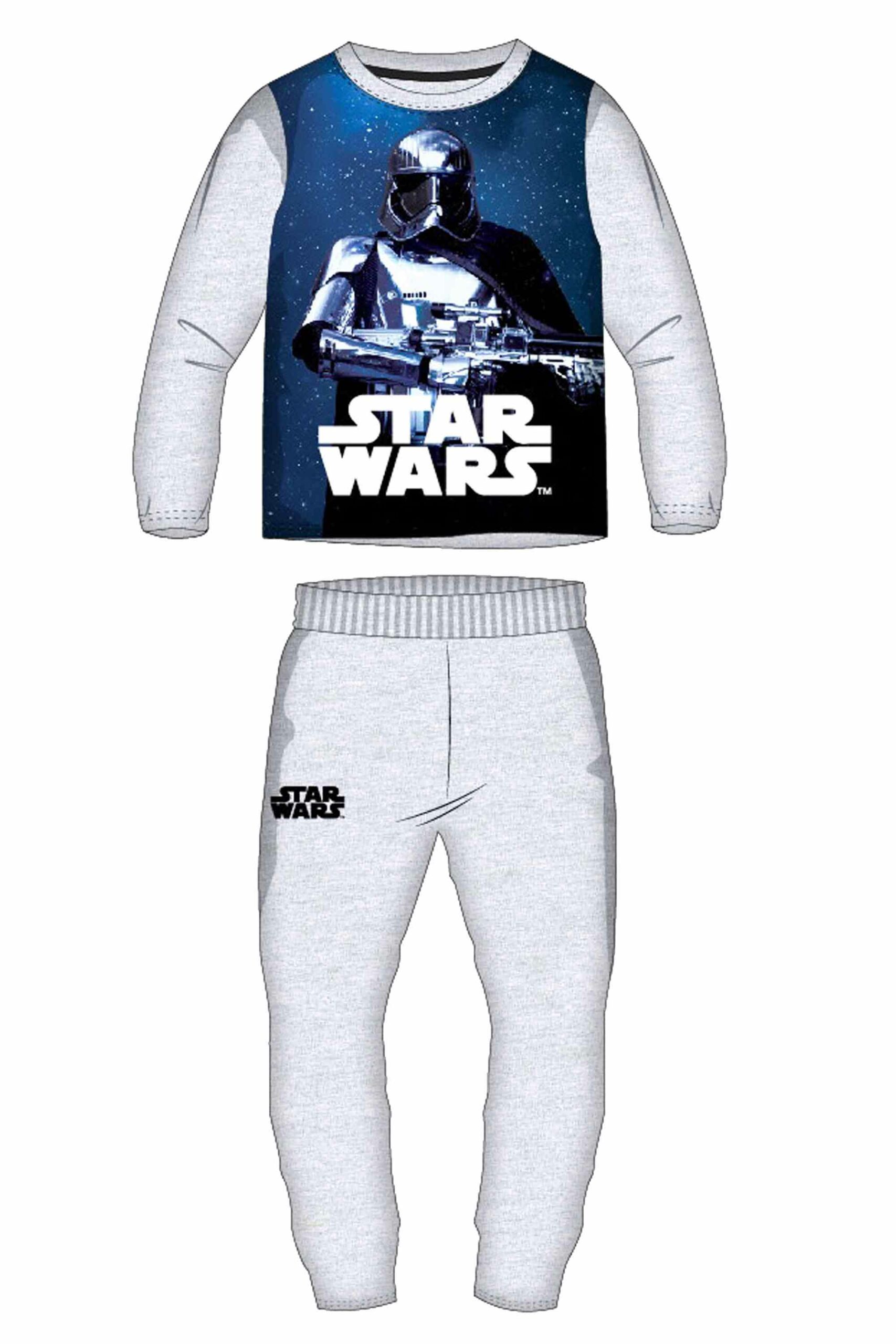 Star-Wars® Pijama Gri 123692
