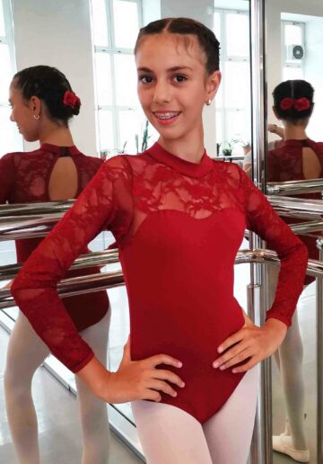 Body gimnastica & dans Bordo Dantelat 1611