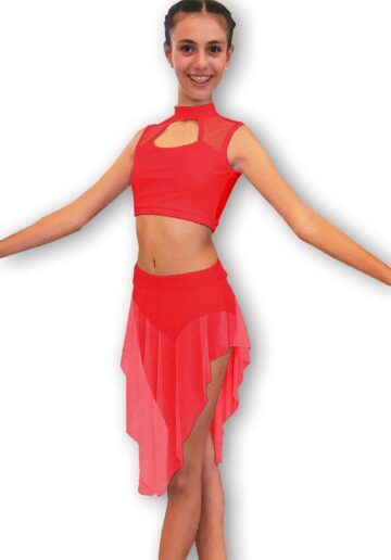 Costum Jazz 3 rosu Cosmo 1617
