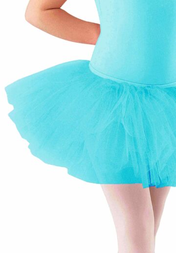 Tutu tull mini Verde Turcoaz 2503