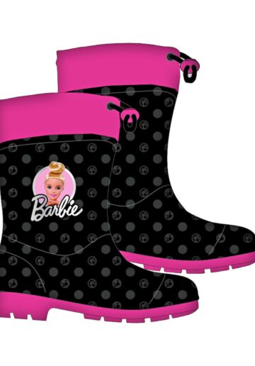 Barbie® Cizme cauciuc negre 103685