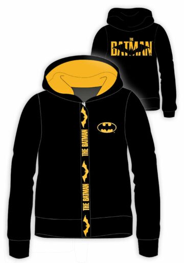Batman® Hanorac cu gluga negru 972615