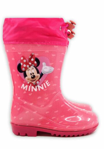 Minnie® Cizme cauciuc Roz 141633