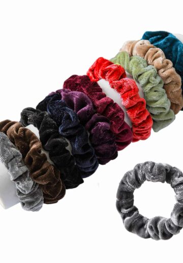 Elastic Catifea pentru par 150171