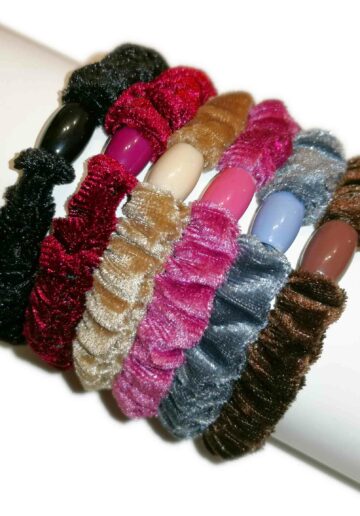 Elastic Catifea pentru par 150173