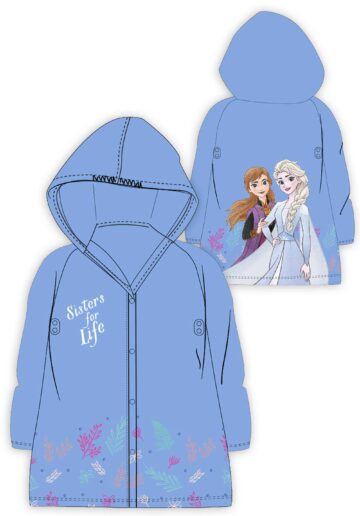 Frozen® Pelerina ploaie albastra 982812