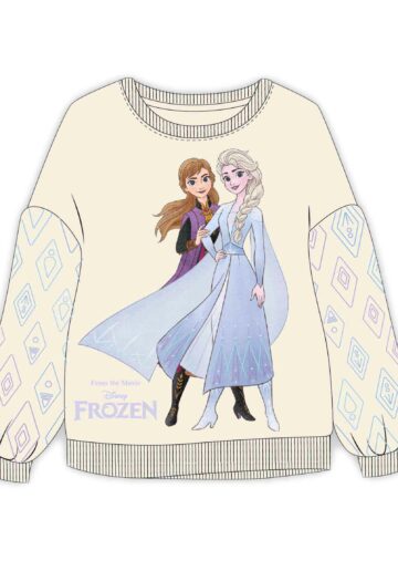 Frozen® Bluza flausata crem 163122
