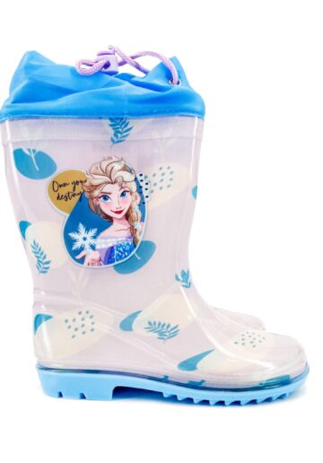 Frozen® Cizme cauciuc alb 231004