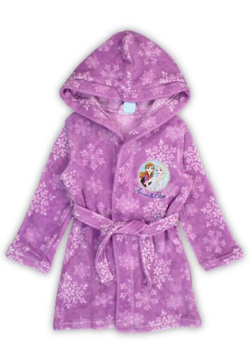 Frozen® Halat cu gluga mov 108987