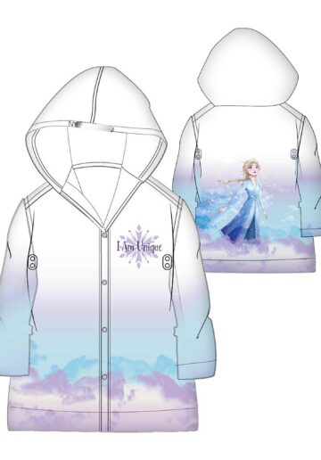 Frozen® Pelerina ploaie albastra 147771