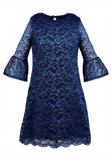 Al-Da® Rochie eleganta Harriet Navy 101864