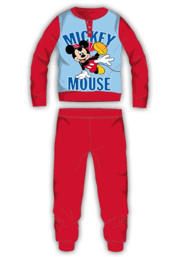 Mickey® Pijama bumbac rosie 191760