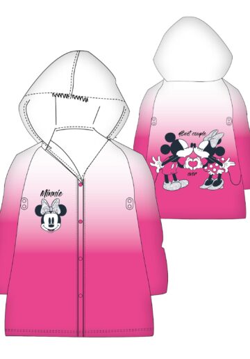 Minnie® Pelerina ploaie roz 147801