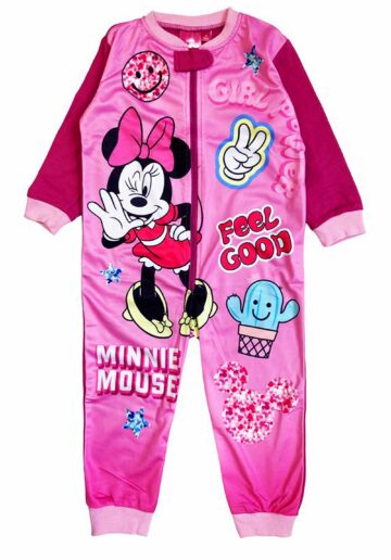 Minnie® Salopeta pijama ciclam 693121