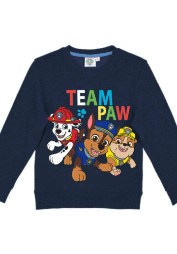 Paw Patrol® Bluza flausata bleumarin  972722