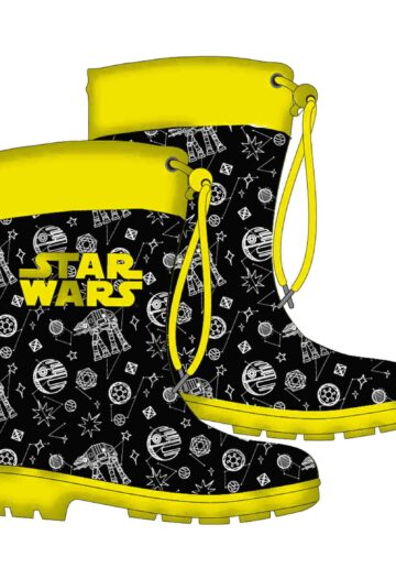 Star Wars® Cizme cauciuc Negre 359845